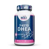 Haya Labs 7-Keto DHEA (Dehidroepiandrosteronas) 60 kaps.